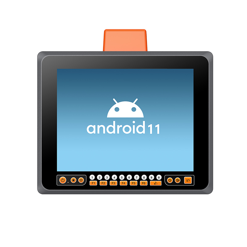 VT-840A 12.1″ Android 11 Vehicle Mount Computer with RK3399 Processor
