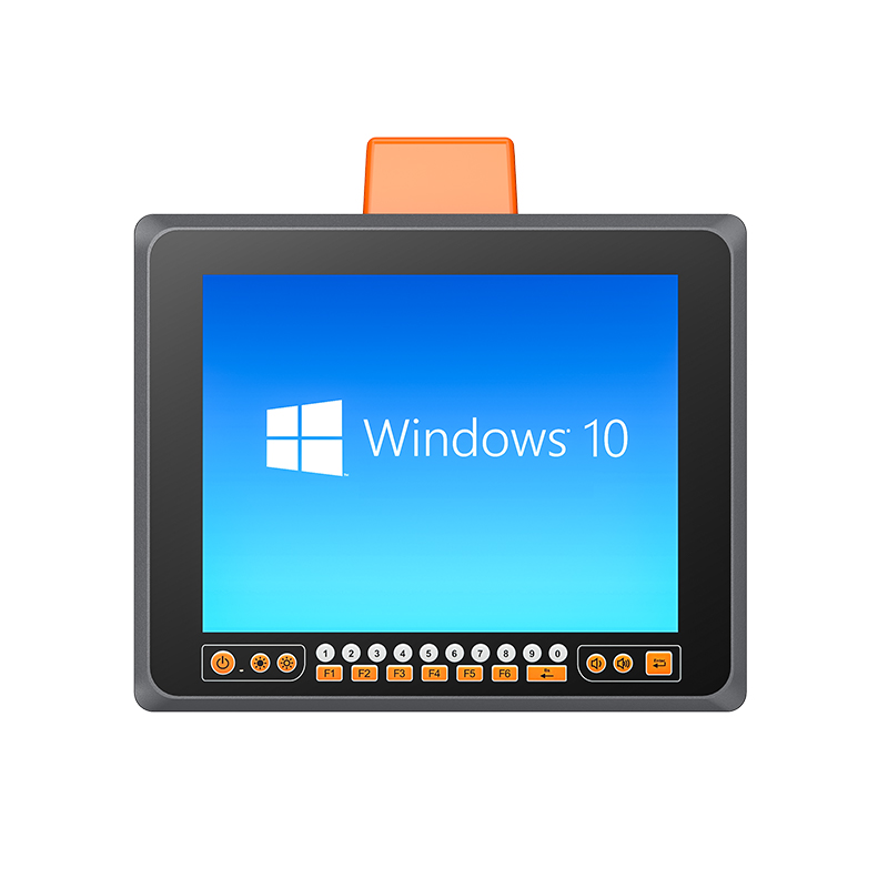 VT-858K 12.1″ Windows Vehicle Mount Computer with Intel® Celeron® Processor