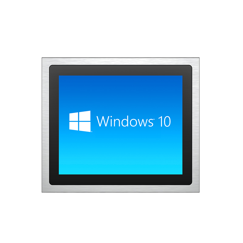 SPC-3170 17″ Intel J1900 Resistive Touch Stainless Steel Panel PC