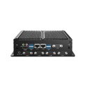 MBC-2300 Intel® Celeron®/Core™ I Fanless Box Computer With 6x COM (2x RS-232/485), 6x USB, 2x LAN