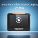 【New Arrival】Darveen Launch 10.1 Rugged Windows Vehicle Mount Computer
