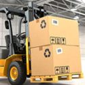 Forklift Computer With Weighting System