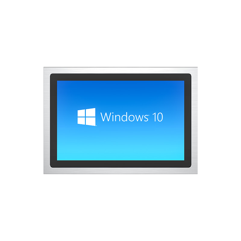 SPC-3191 19″ Intel Celeron Processor Resistive Touch Stainless Steel Panel PC