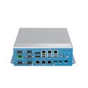 MIC-7400 Industrial Box Computer With Intel® LGA 1151 6/7/8/9th Processor, 6 X LAN, 4 X COM, 8 X USB