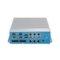MIC-7500 Industrial Box Computer With Intel® LGA 1151 6/7/8/9th Processor, 6 X LAN, 2 X COM, 6 X USB, 32 X GPIO