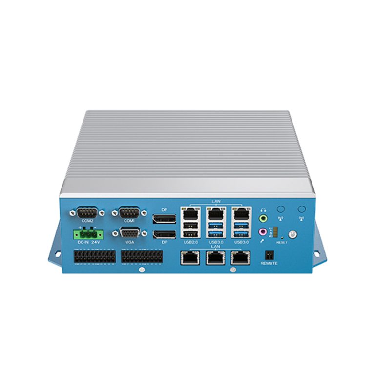 MIC7500 Industrial Box Computer with Intel® LGA 1151 6/7/8/9th