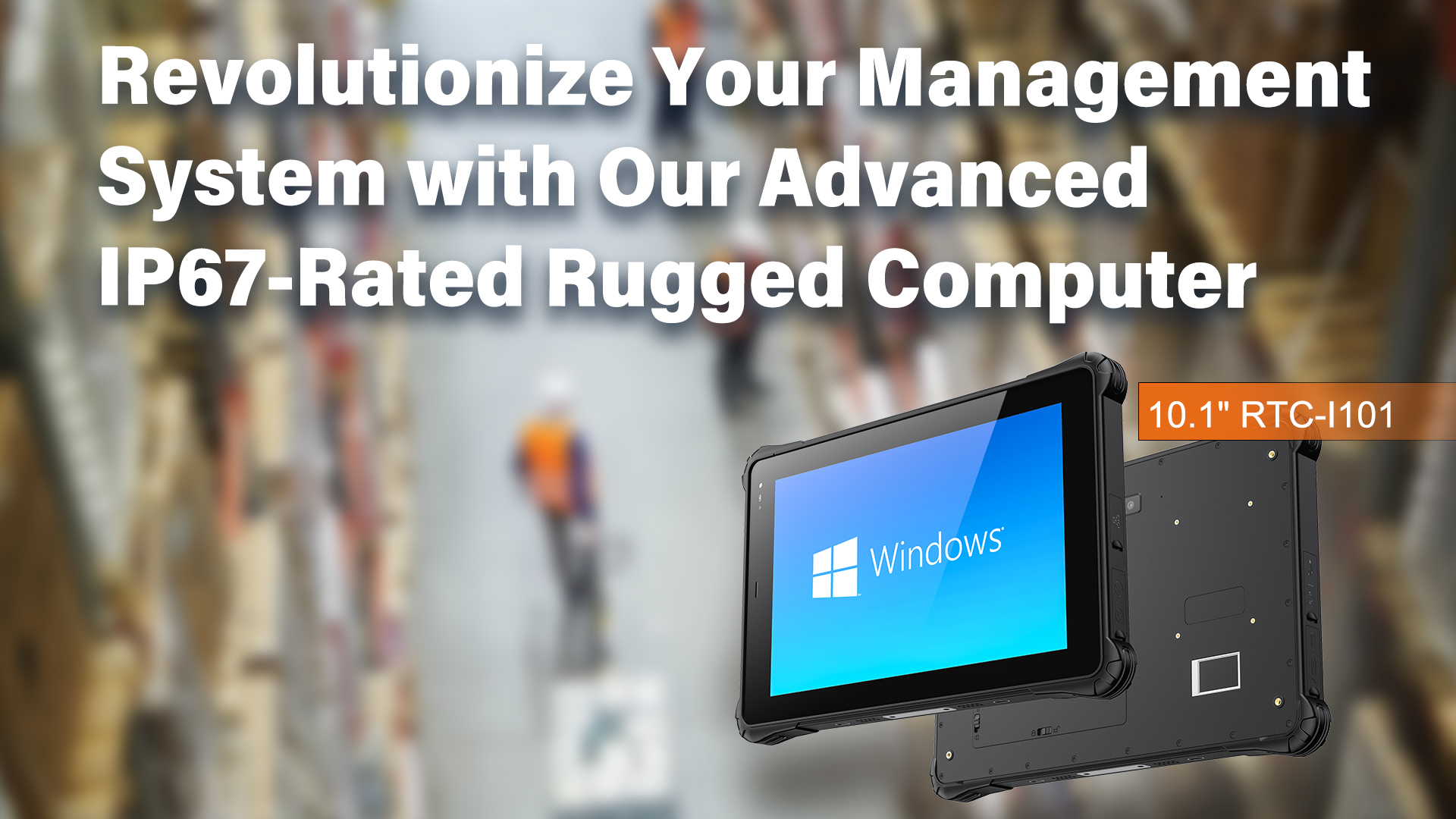 Revolutionize Your Management System with Darveen IP67-Rated Rugged Computer