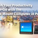 【New Arrival】Unleash Your Productivity On-The-Go With The VT-878 Vehicle Mount Computer In Port