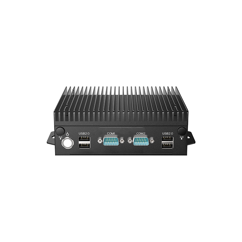 NBC-1360 Intel® Elkhart Lake Celeron®/Tiger Lake Core™ i5 Fanless Box Computer with 2x COM, 8x USB, 2x LAN