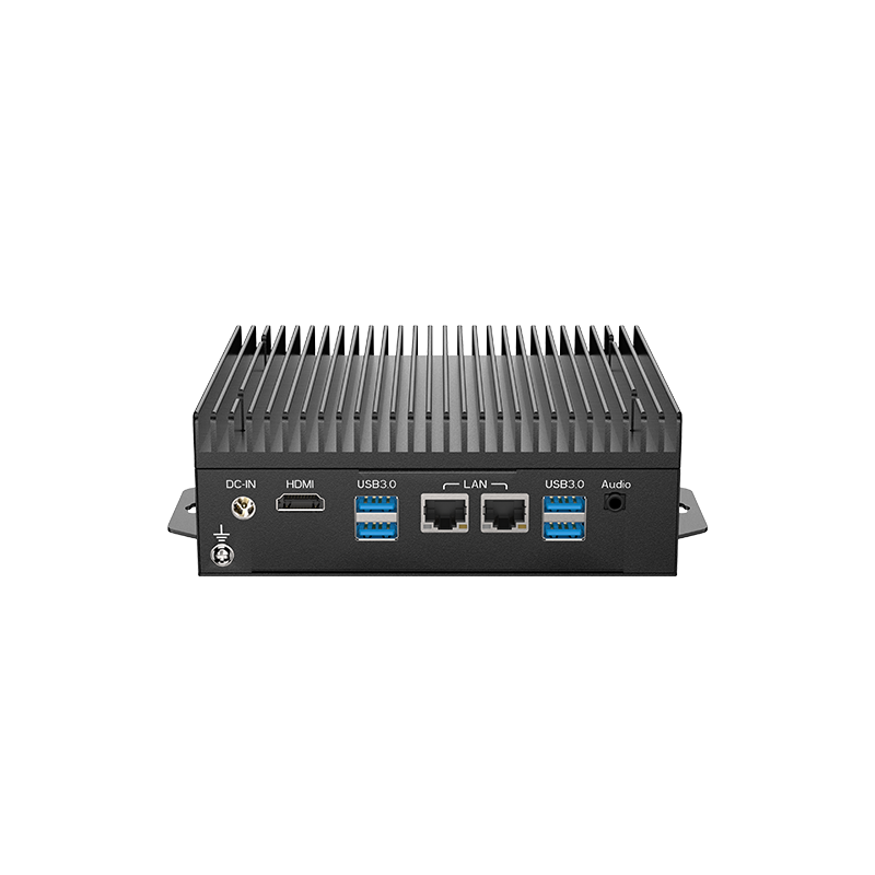 NBC-1360 Intel® Elkhart Lake Celeron®/Tiger Lake Core™ i5 Fanless Box Computer with 2x COM, 8x USB, 2x LAN