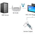 Darveen RTC-I101 Rugged Tablet Empowers MES System In The New Electronic Material Industry