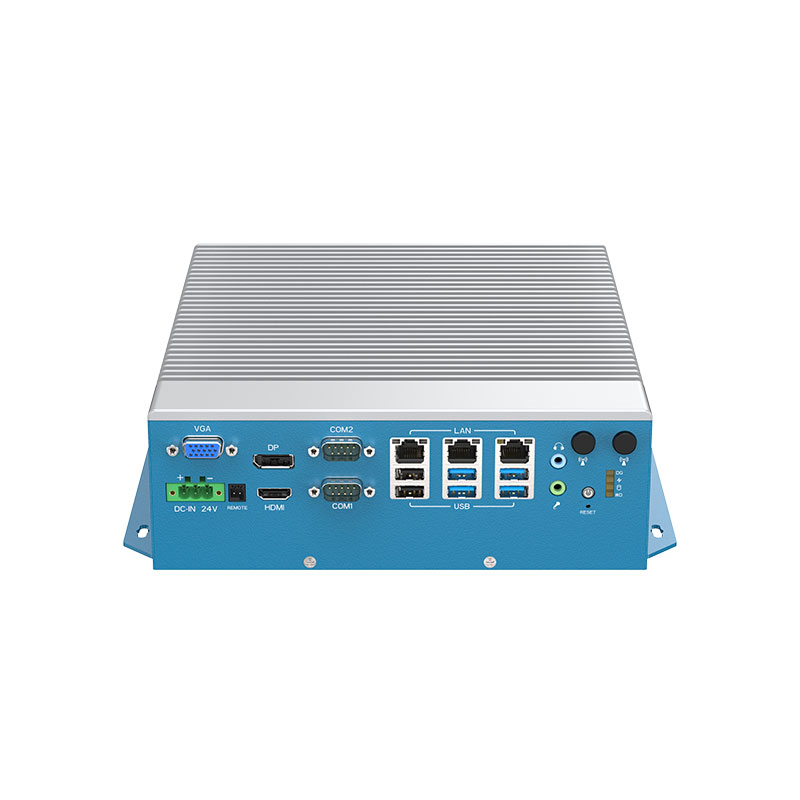 MIC-8000 Modular Industrial Computer with 10th/11th Gen Intel® Core™ i3/i5/i7/i9, Pentium®, Celeron® Processor