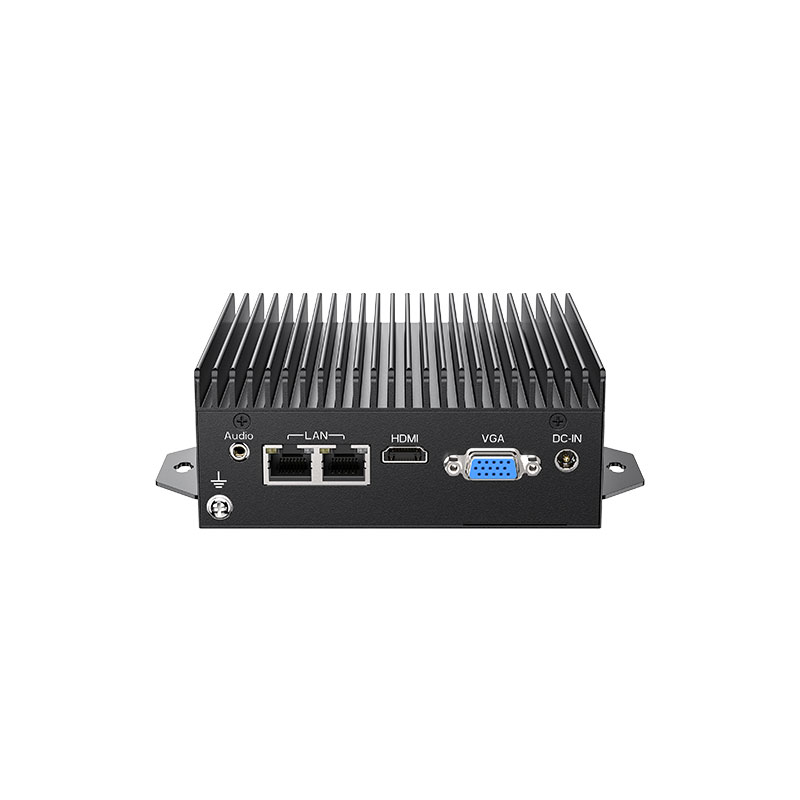 NBC-1122 Intel® Celeron® Fanless Box Computer with 2x COM, 4x USB, 2x LAN