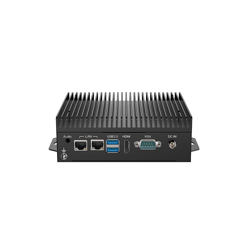 NBC-1320 Intel® Atom® Fanless Box Computer with 2x COM, 6x USB, 2x LAN