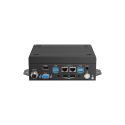 NBC-2360 Intel® Elkhart Lake Celeron® J6412/Core™ I3/i5/i7 Fanless Box Computer  With 6x COM,6x USB, 2x LAN