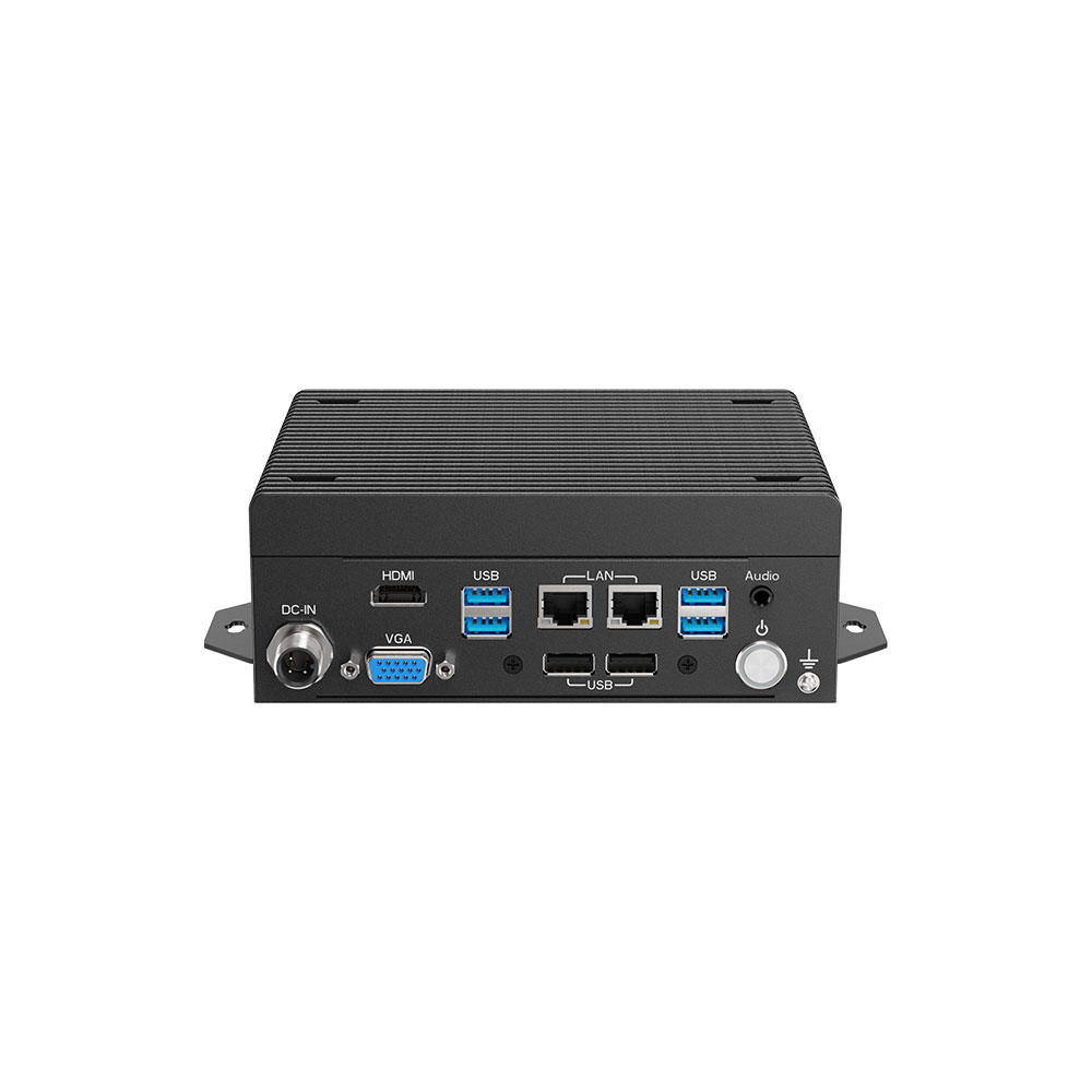 NBC-2360 Intel® Elkhart Lake Celeron®/Tiger Lake Core™ i5 Fanless Box Computer  with 6x COM,6x USB, 2x LAN