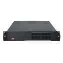 DIC-214 2U Rack-Mount Chassis With Optional Micro ATX Motherboard, Supporting 4 Card Expansion