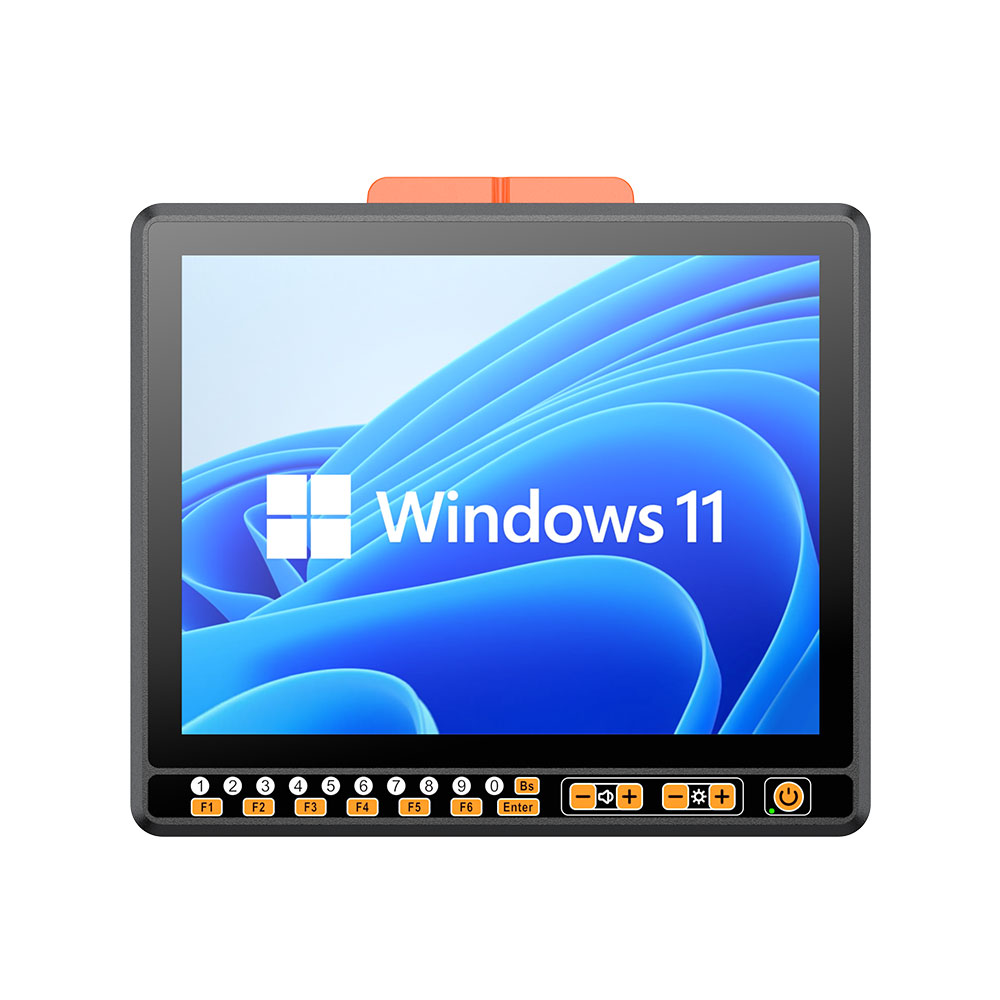 VT-969 15″ Windows Vehicle Mount Computer with Intel® 11th GEN Core-I Processor