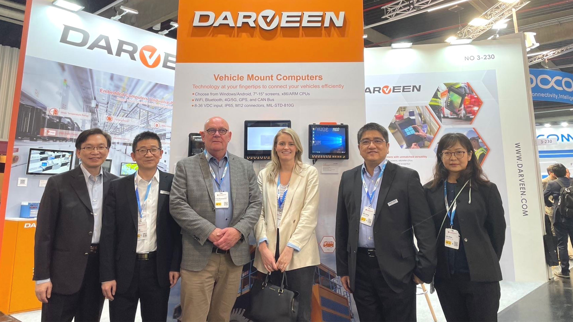 Darveen in Embedded World 2024 – Review