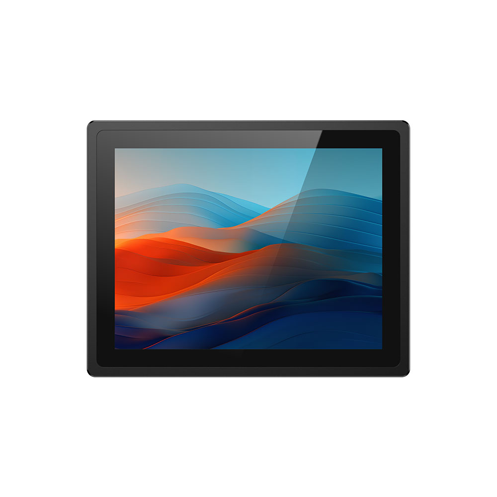 DPM-1150 15″ Industrial Touch Monitor with Capacitive or Resistive Touch Screen