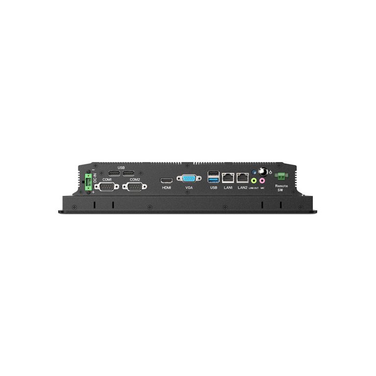12" Industrial Panel PC with Intel Celeron J6412/N97/12th Gen Core i ...