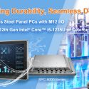 Darveen Introduces Waterproof Stainless Steel Panel PCs – SPC-9000 Series