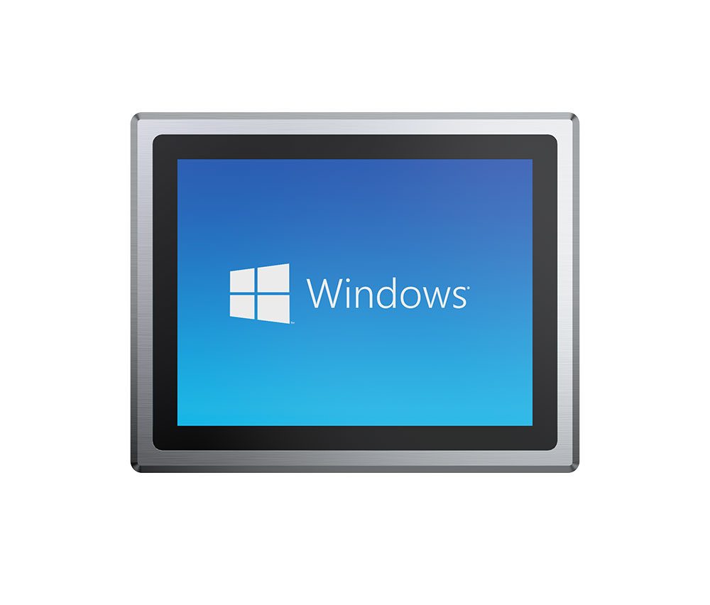 15″ SFPC-9150 Stainless Steel Front Bezel Panel PC with Intel® Core-i or Celeron® Processor