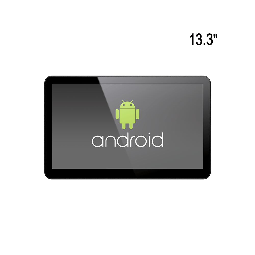 APC-8133 13.3″ Android Panel PC with Rockchip RK3588/RK3568 Processor