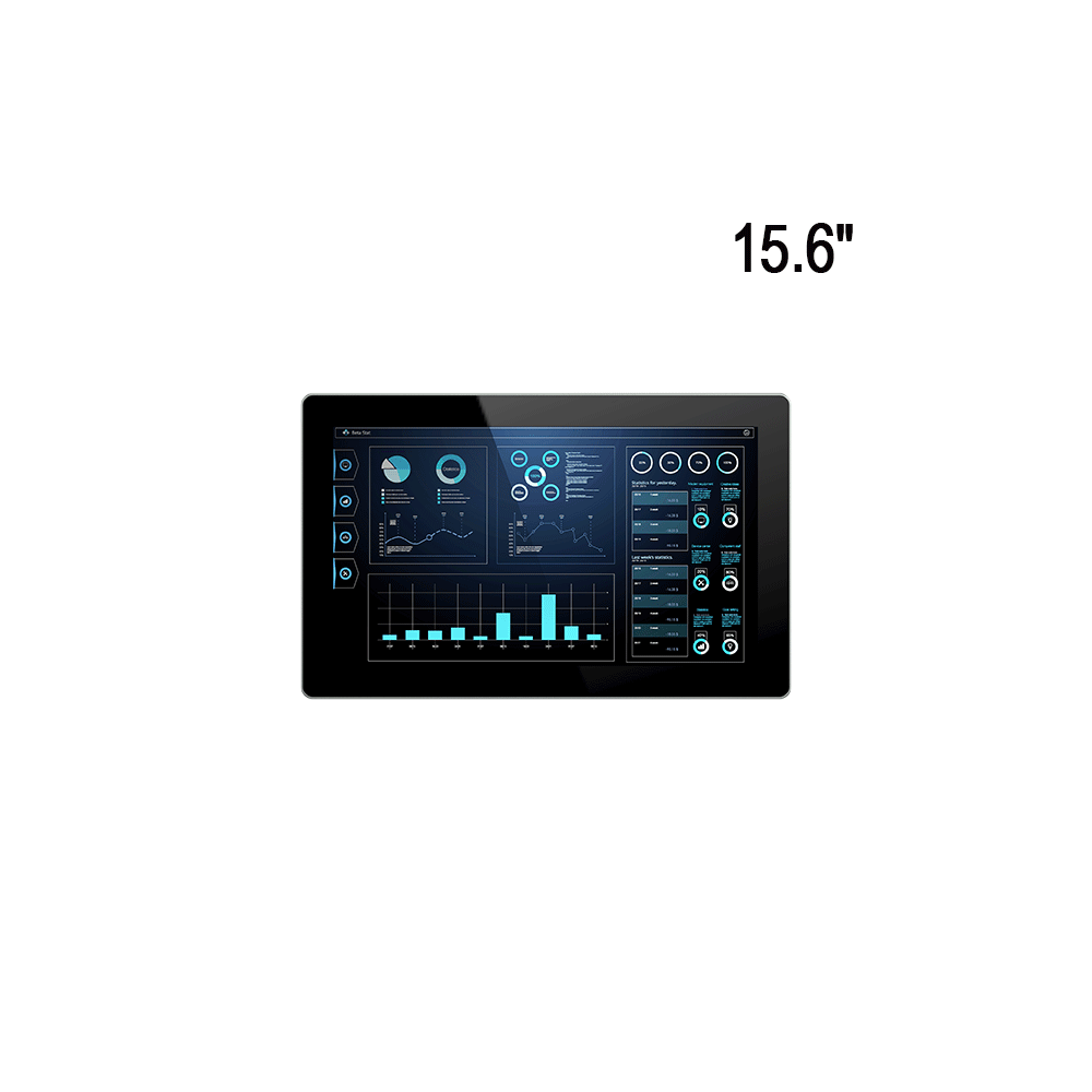 DPC-7156 15.6″ Industrial Touch Panel PC with 10th Gen Intel® Core™ i Processor