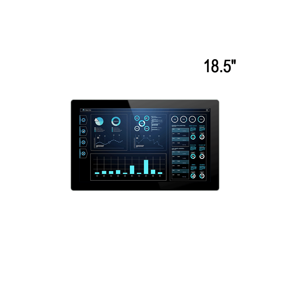 DPC-7185 18.5″ Industrial Touch Panel PC with 10th Gen Intel® Core™ i Processor