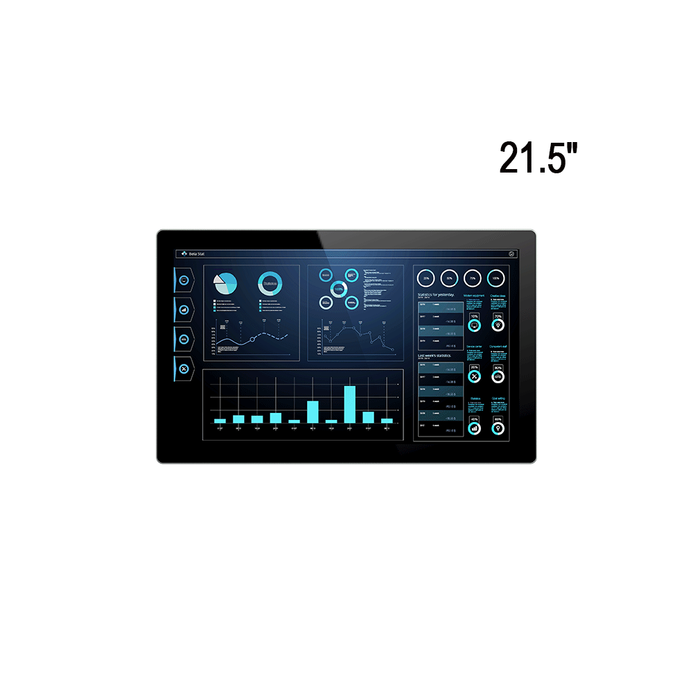 DPC-7210 21.5″ Industrial Touch Panel PC with 10th Gen Intel® Core™ i Processor