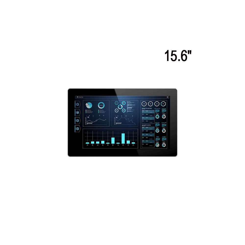 15.6″ DPC-8156 Industrial Touch Panel PC with 10th Gen Intel® Core™ i Processor