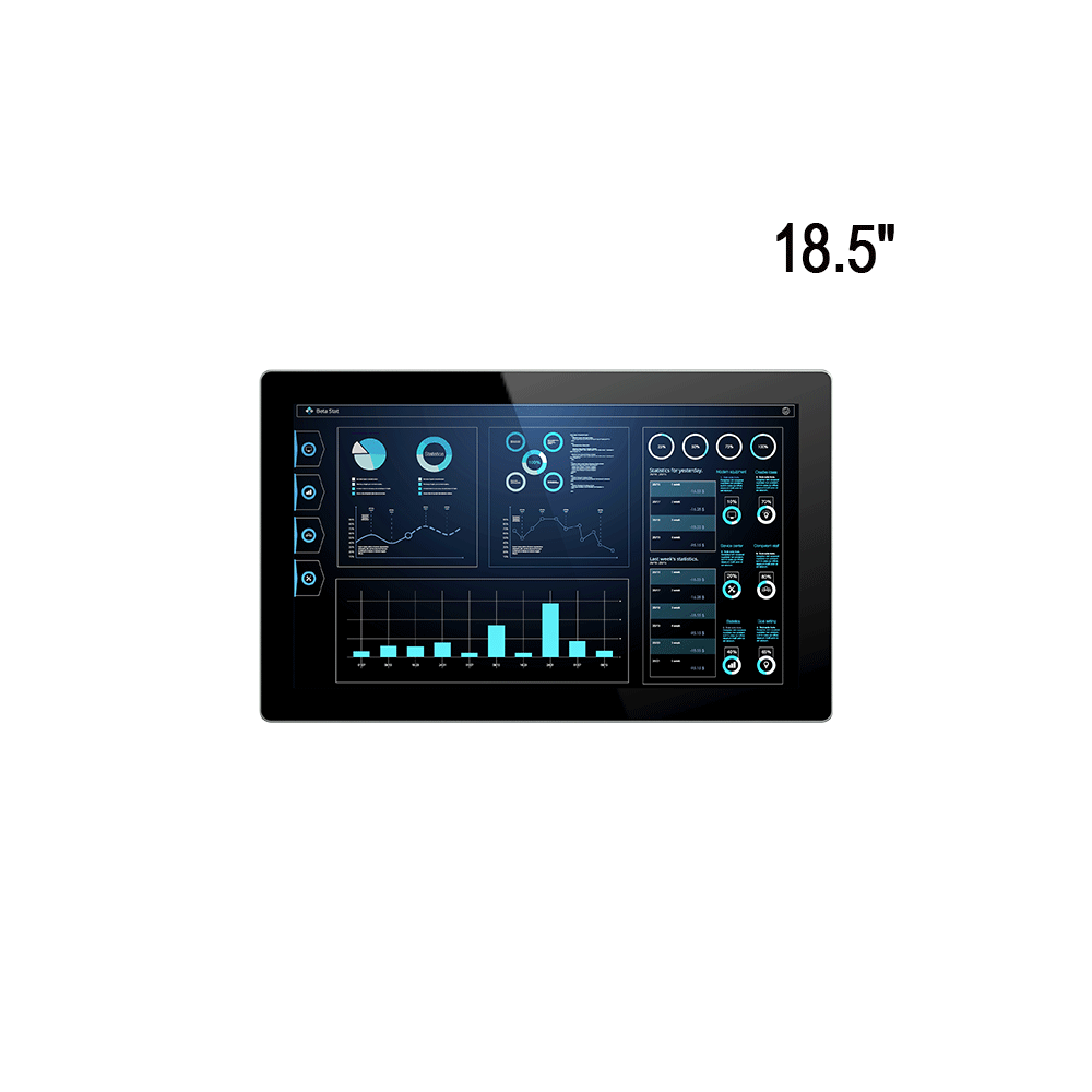 18.5″ DPC-8185 Industrial Touch Panel PC with 10th Gen Intel® Core™ i Processor