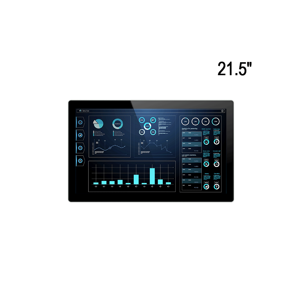21.5″ DPC-8210 Industrial Touch Panel PC with 10th Gen Intel® Core™ i Processor