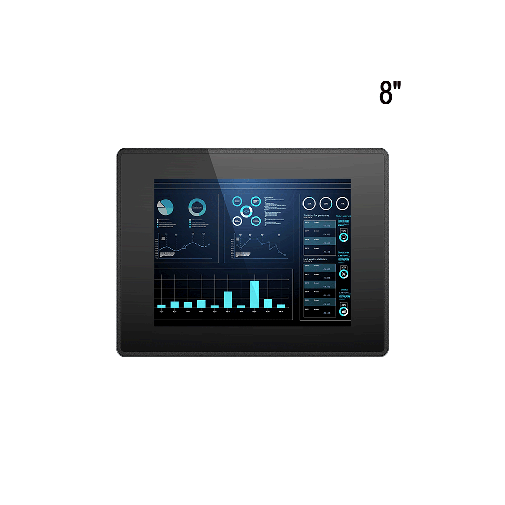 8″ DPC-9080 Industrial Touch Panel PC with Intel® Celeron® Processor
