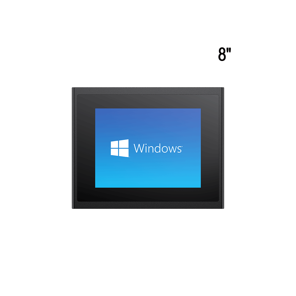 8″ DPC-9080-J6412 Industrial Touch Panel PC with Intel® Celeron® Processor