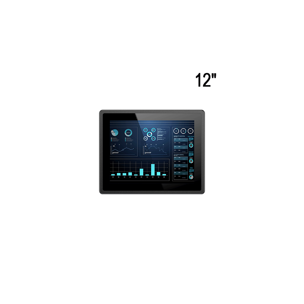 12″ DPC-9120 Industrial Touch Panel PC with Intel® Core™ i Series / Celeron® Processor