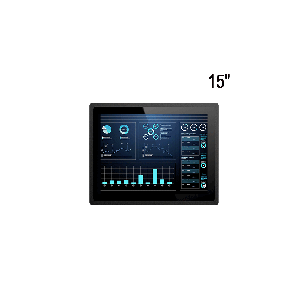 15″ DPC-9150  Industrial Touch Panel PC with Intel® Core™ i Series / Celeron® Processor