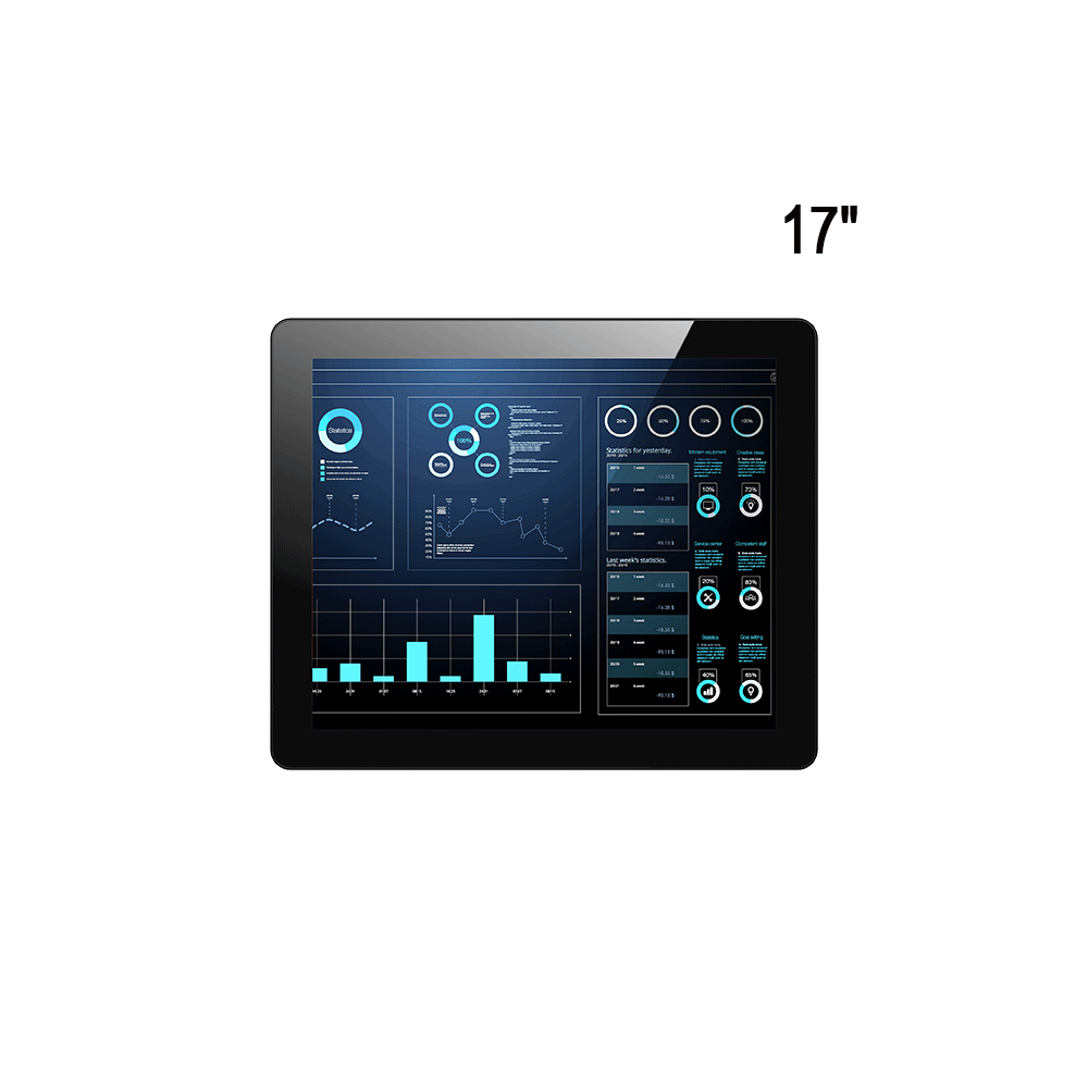 17″ DPC-9170 Industrial Touch Panel PC with Intel® Core™ i Series / Celeron® Processor