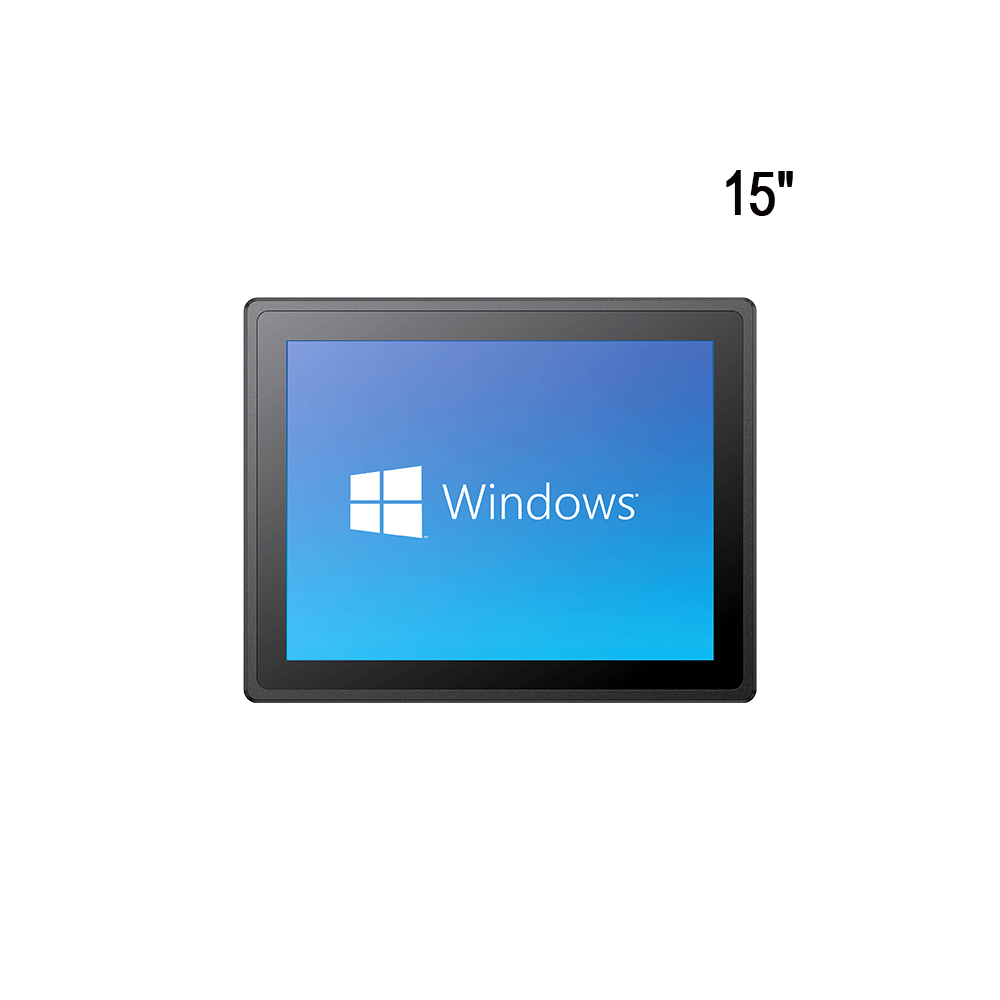 RPC-3150 15″ Fully Protected Panel PC with Intel® Celeron® Processor