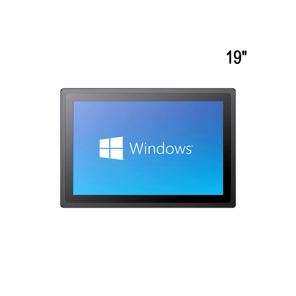 RPC-3191 19″ Fully Protected Panel PC with Intel® Celeron® Processor
