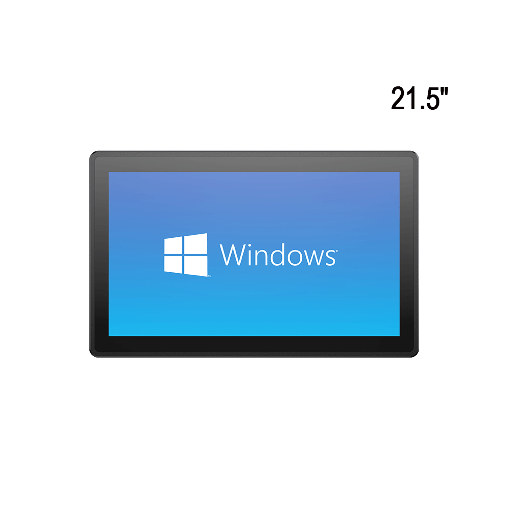 RPC-5210 21.5″ Fully Protected Panel PC with 6th Gen Intel® Core™ i5 Processor