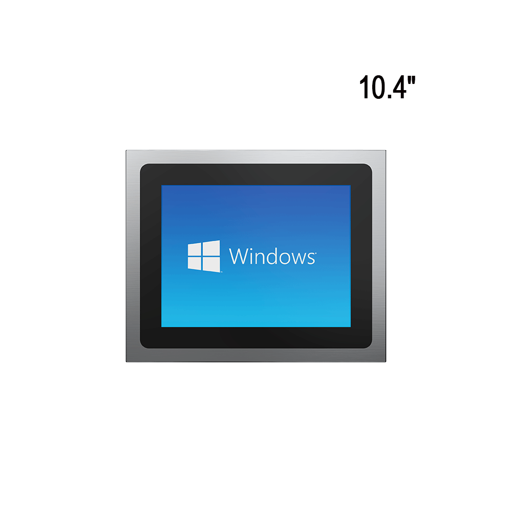 10.4″ SPC-9100  IP66 Stainless Steel Panel PC with Intel® Celeron® J6412 Processor