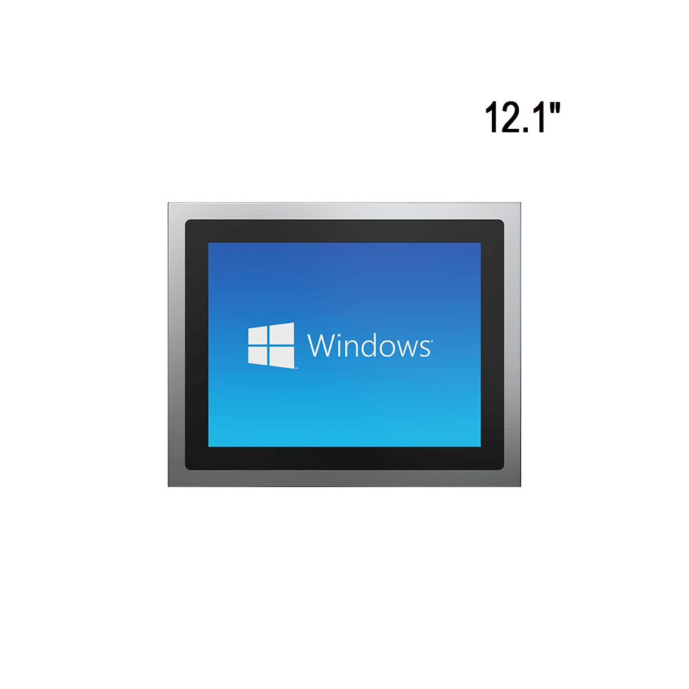 12.1″ SPC-9120  IP66 Stainless Steel Panel PC with Intel® Celeron® J6412 Processor