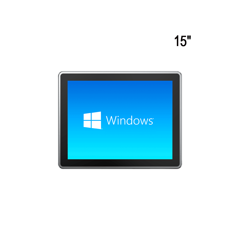 15″ SPC-9150 IP66 Stainless Steel Panel PC with 12th Gen Intel® Core™ or Intel® Celeron® Processor