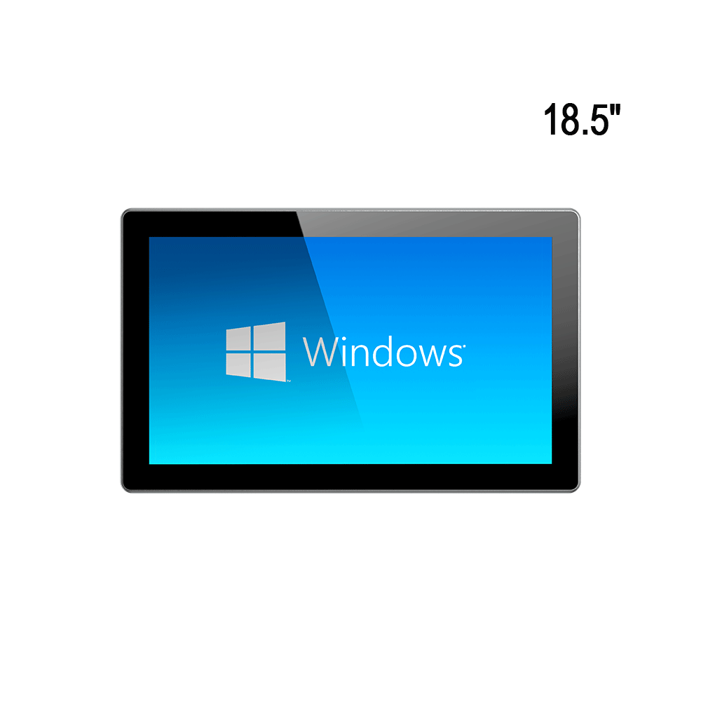 18.5″ SPC-9185 IP66 Stainless Steel Panel PC with 12th Gen Intel® Core™ or Intel® Celeron® Processor