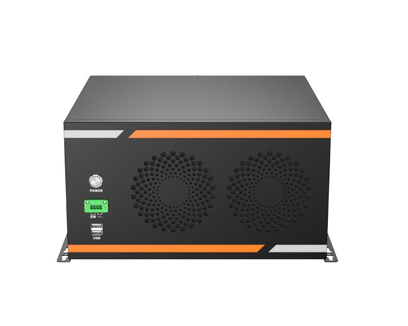 DIC-317-H610 Wall Mount System Supporting Intel® 12/13/14th Generation Core™ i3/i5/i7/i9 CPU
