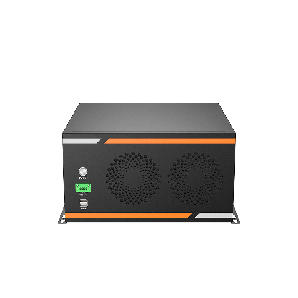 DIC-317-H610 Wall Mount System Supporting Intel® 12/13/14th Generation Core™ i3/i5/i7/i9 CPU