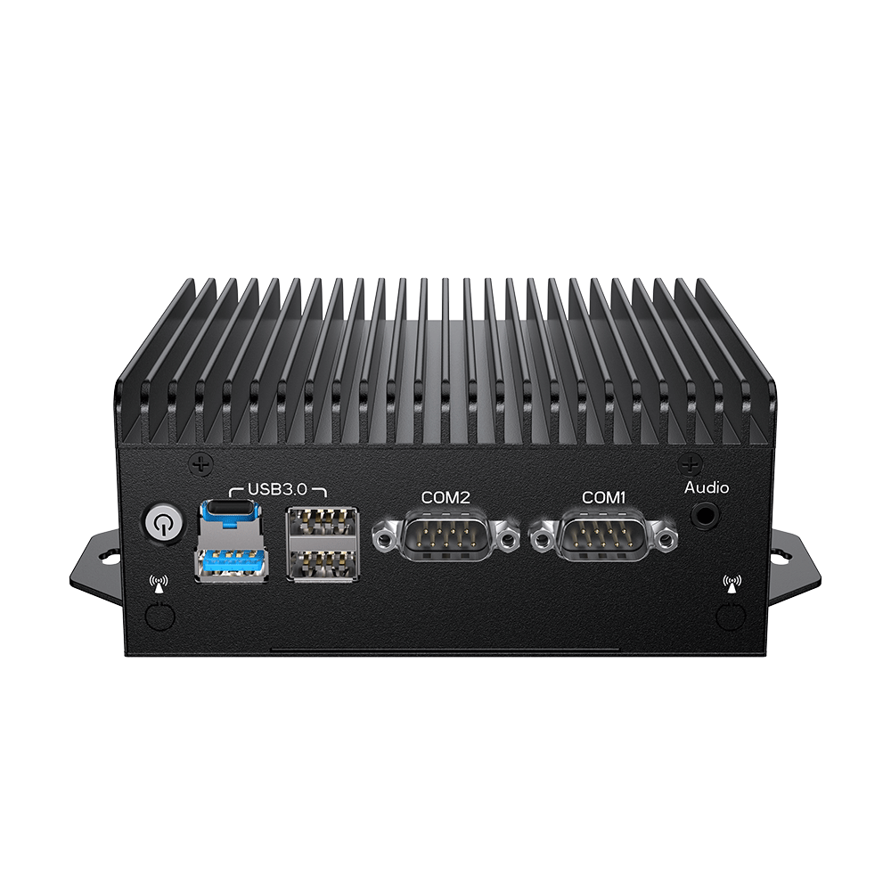 NBC-1120-N100  Fanless embedded computer  Intel® Alder Lake-N N100 Processor