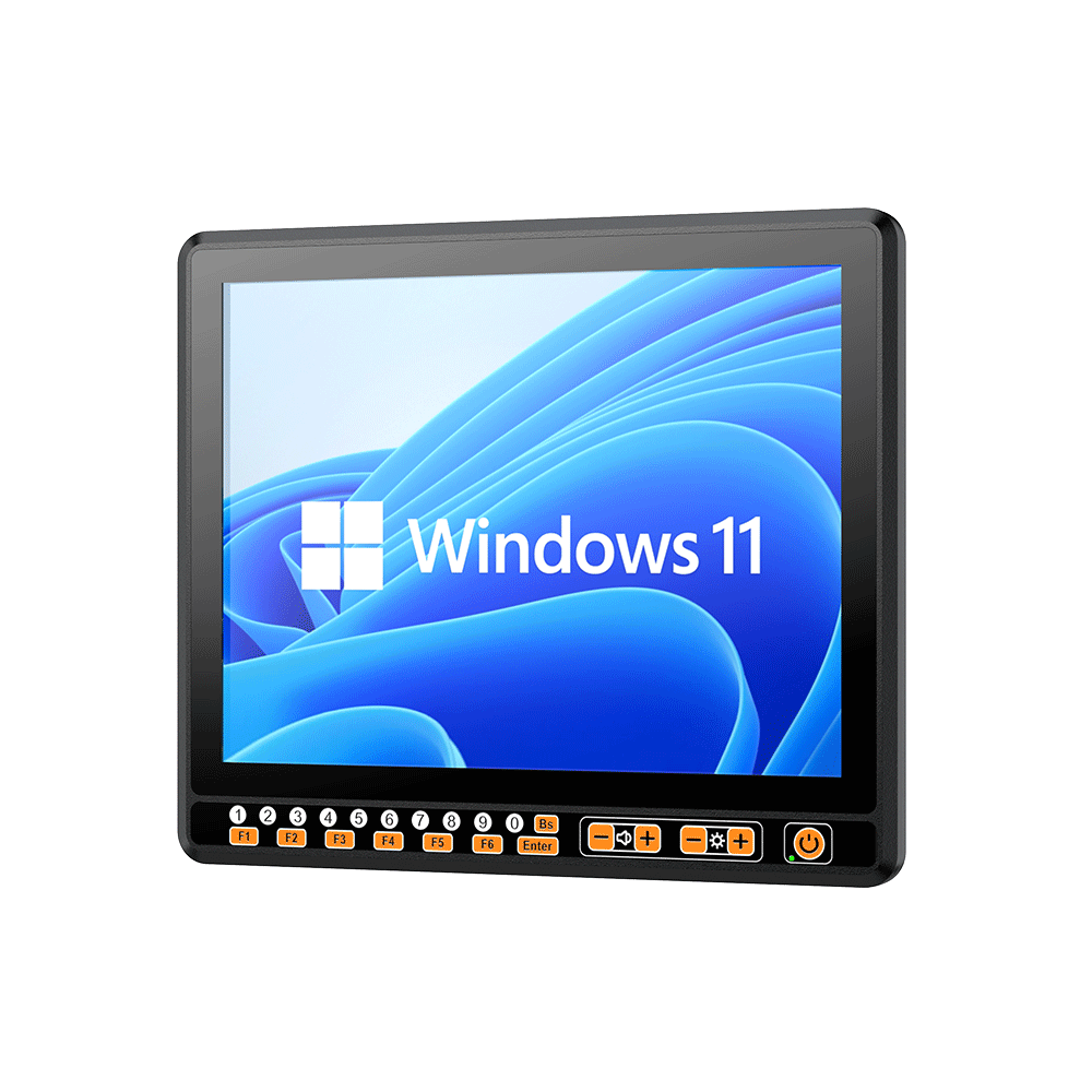 VT-977 15″ Windows Vehicle Mount Computer with Intel® Alder Lake-N97 Processor